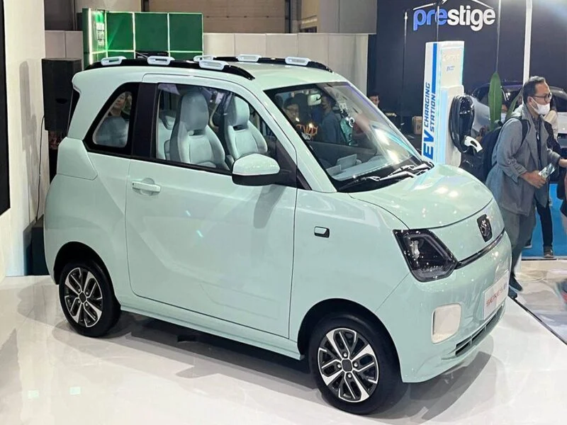 GIIAS Surabaya 2024 Discover the Cutting-Edge Seres E1 Electric Vehicle