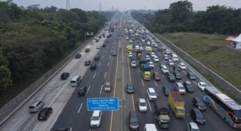 Jasa Marga Records 344,051 Vehicles Returning to Jakarta